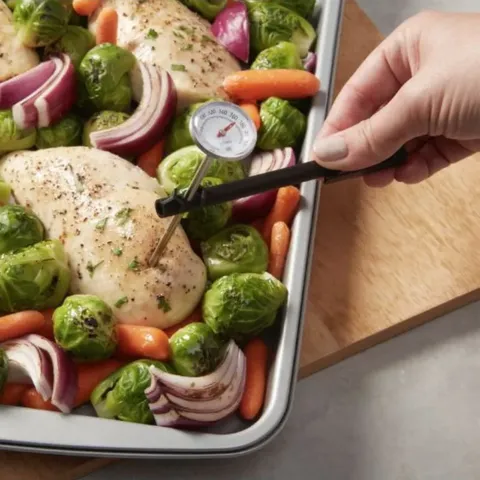 KitchenAid Probe Meat Thermometer KQ901G Display