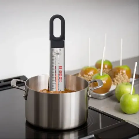 KitchenAid Clip-On Cooking Thermometer KQ907G Display