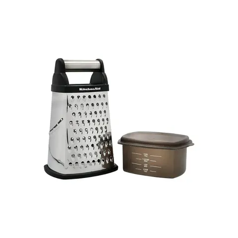 KitchenAid Grater With Container KQG300OSOBE Side