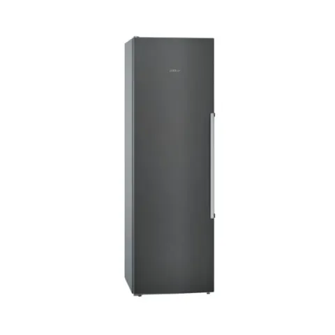 Siemens 346L Black Stainless Steel Upright Fridge KS36VAXEP