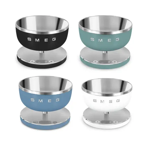 Smeg Matt Kitchen Scale KSC0 Colour Options