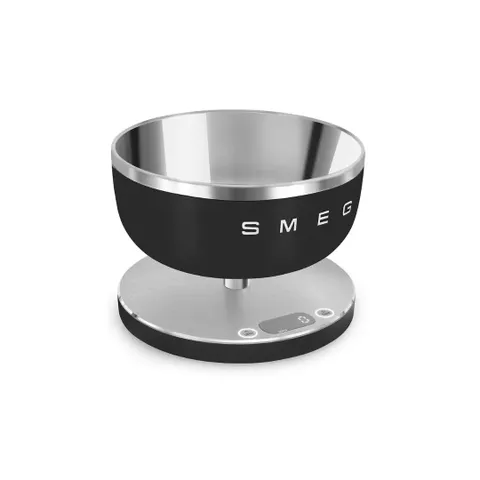 Smeg Matt Kitchen Scale KSC0 Black