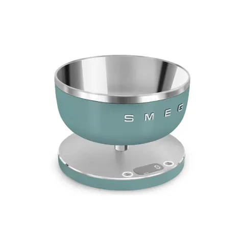 Smeg Matt Kitchen Scale KSC0 Emerald Green
