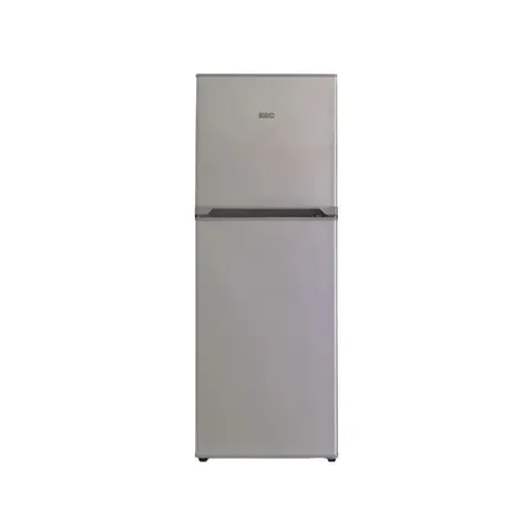 KIC 170L Metallic Top Freezer Fridge KTF518/2ME Front