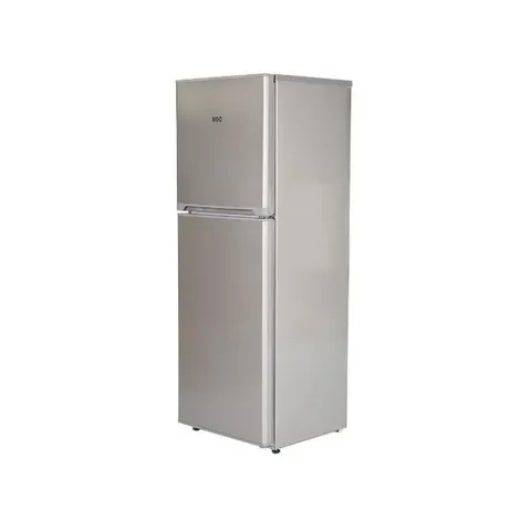 KIC 170L Metallic Top Freezer Fridge KTF518/2ME Side