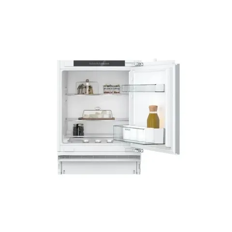 Siemens 134L Built-in Bar Fridge KU21RVFE0 Open