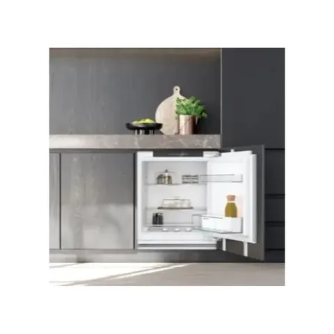 Siemens 134L Built-in Bar Fridge KU21RVFE0 Display