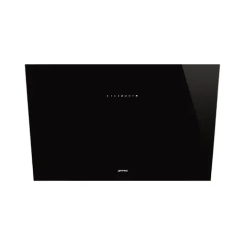 Smeg 90cm Black Glass Slanted Extractor KV394N
