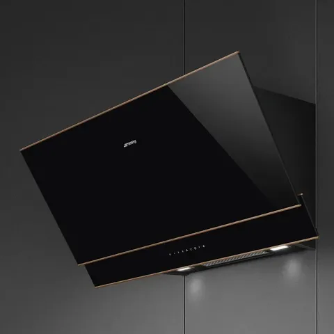 Smeg 90cm DSN Angled Extractor Side