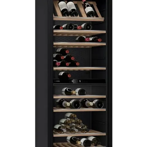 Bosch Dual Zone Series 6 Wine Cooler KWK36ABGA closer
