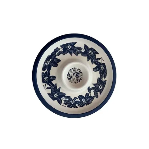 Eetrite Bamboo Fibre 36cm Chip And Dip