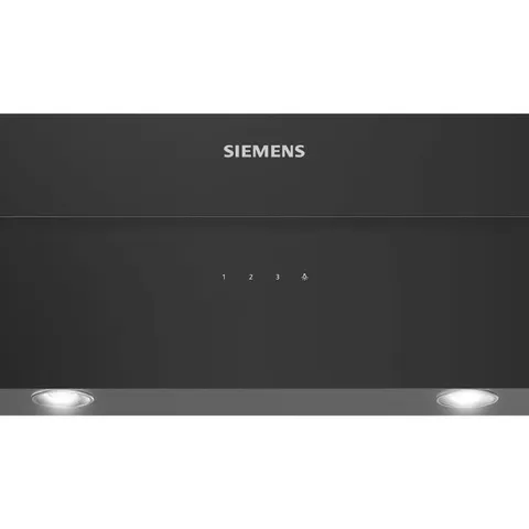 Siemens Wall Mounted Extractor Hood LC95KA670 controls