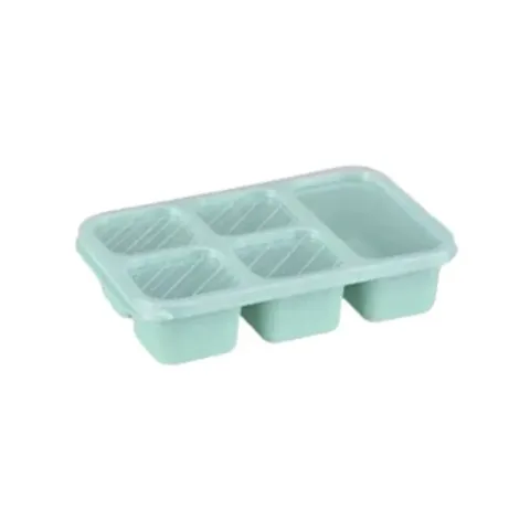 Home4U Wheat Green Lunch Box