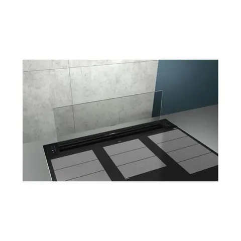 Siemens 90cm Glass Downdraft Extractor LD98WMM60B Display