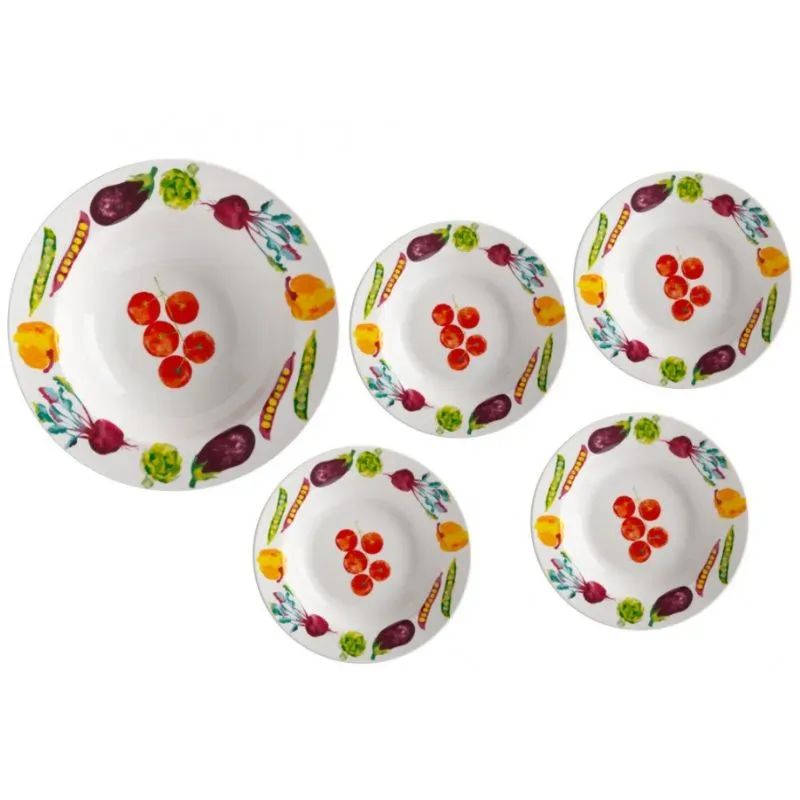 Maxwell & Williams CD Italiana 5-piece Pasta Set | Tafelberg
