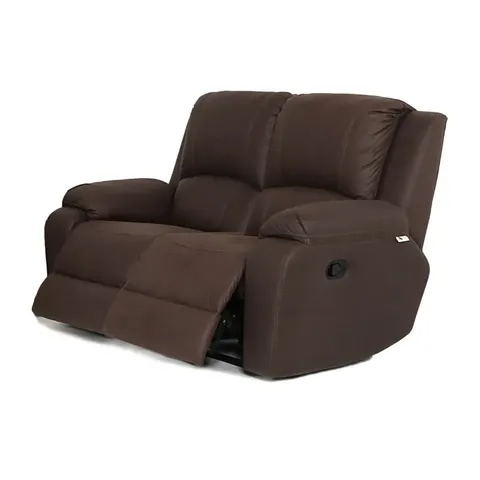 Calgan Lobatse 2 Seater Action Bomber Expresso Recliner LOBATSE-2DIV2ACT-BE