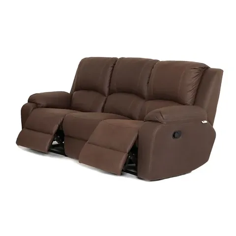 Calgan Lobatse 3 Seater 2 Action Bomber Espresso Recliner LOBATSE-3DIV2ACT-BE