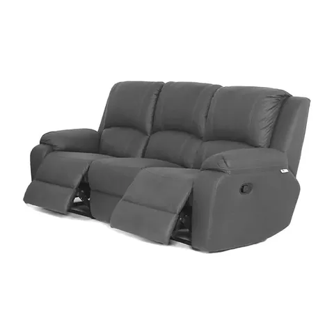 Calgan Lobatse 3 Seater 2 Action Bomber Java Recliner LOBATSE-3DIV2ACT-BJ