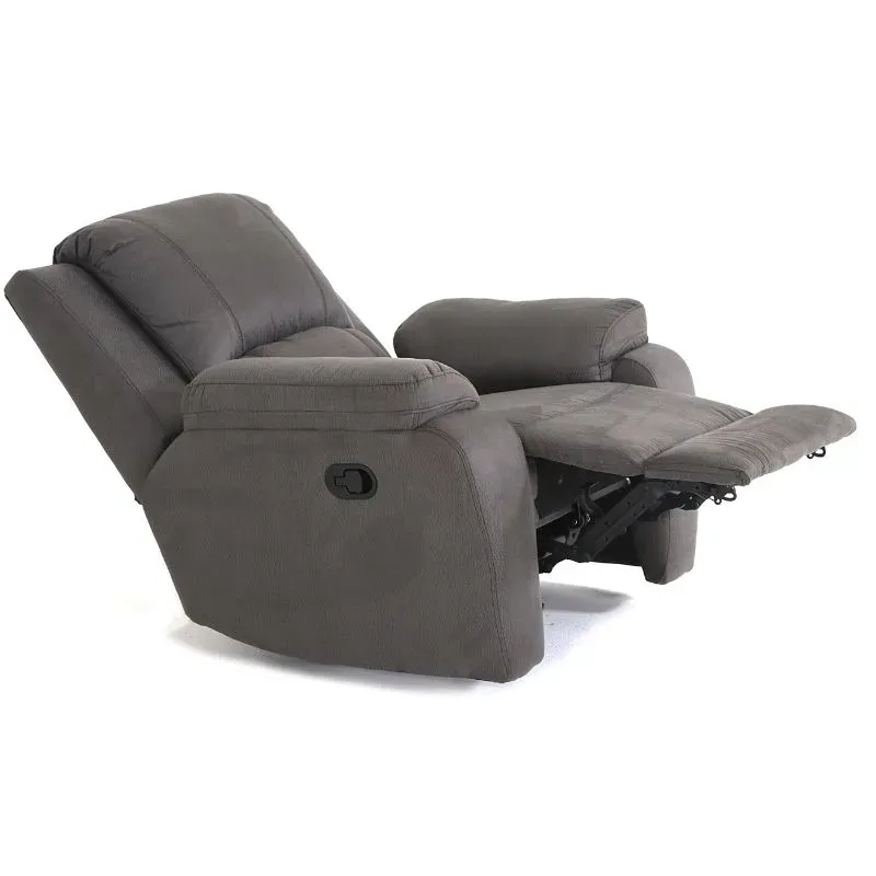 Calgan Lobatse Bomber Java Recliner | Tafelberg Furnishers