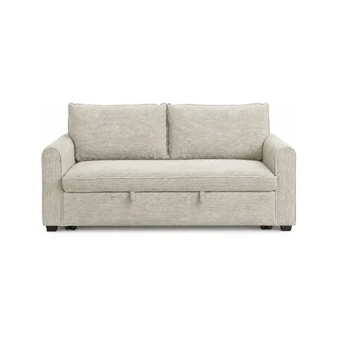 Hii Minka Beige Pull Out Sleeper Couch LSG9042-6 Couch