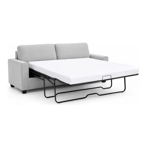 Hii Anita Light Grey Lift Out Sleeper Couch LSG925-4-25 Sleeper