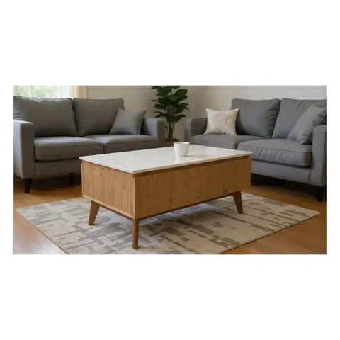 Hii Hazel Coffee Table Display