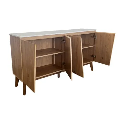 Hazel 1.5m 4 Door Sideboard LW-DC2312A Shelves