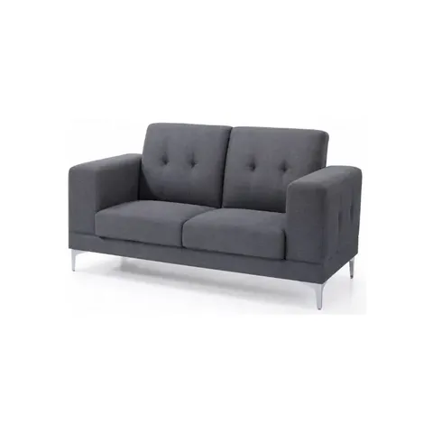 Hii Jensen Grey Fabric 2 Seater Couch LWSF2301/2DIV Couch
