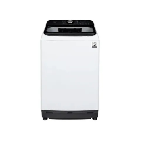 Midea 16kg White Top Loader Washing Machine MA512W160-W Front