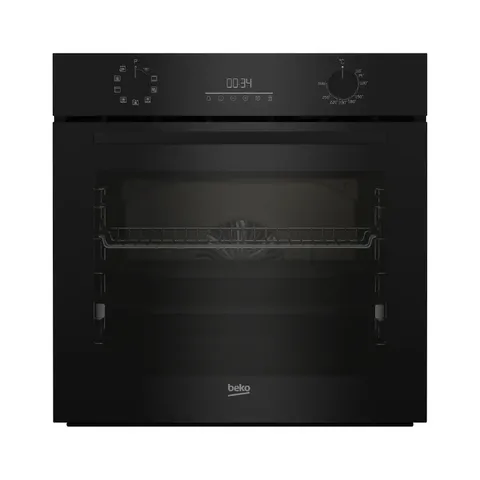 Beko 60cm Black Built-In Oven MACK1112BL1
