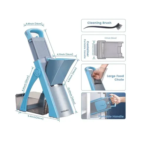 Home4U Ceramic Peeler Size