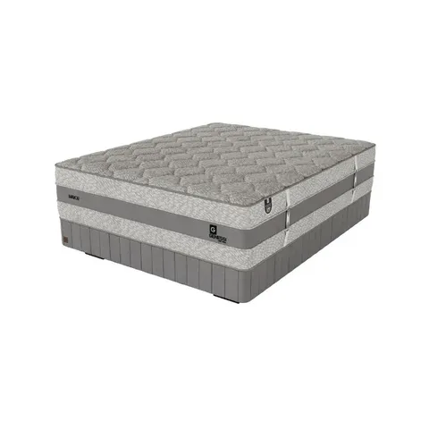 Genessi Mayor Medium King Bed Set MAYOR-183BS Bed Set