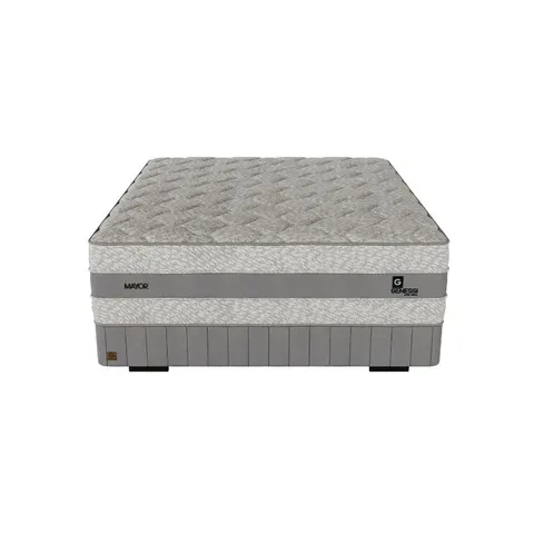 Genessi Mayor Medium King Bed Set Extra Length MAYOR-183BSXL Extra Length