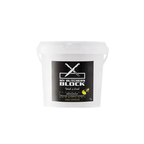 My Butchers Block 1L Beeswax Wood Conditioner
