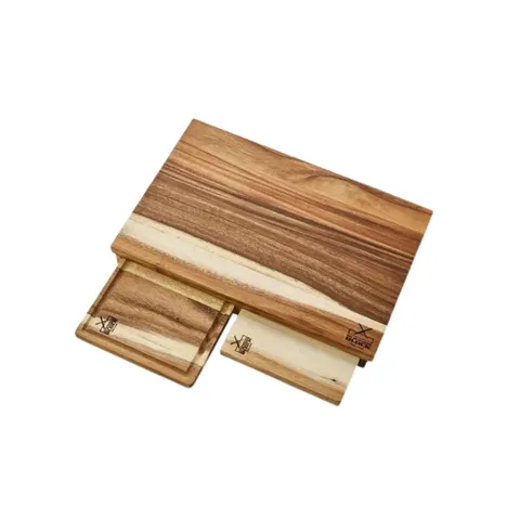 My Butchers Block 3-in-1 Chopping Block Compartment