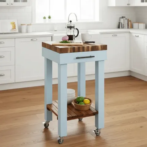 My Butchers Block Freestanding Single Draw Lifestyle