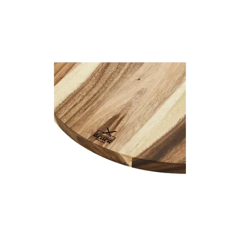 My Butchers Block 600mm Wooden Lazy Susan Edge