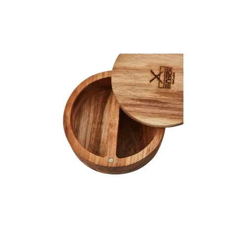 My Butchers Block Salt And Pepper Holder Side