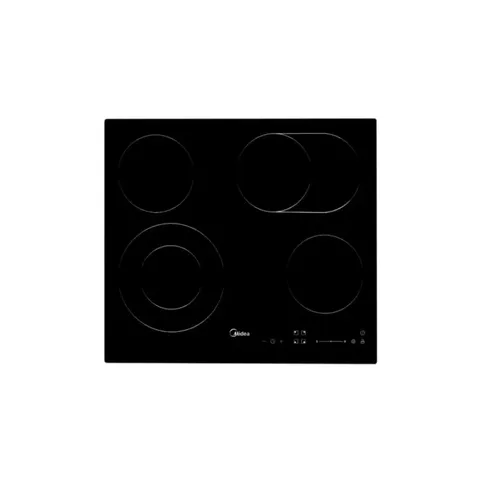 Midea 60cm Ceramic Electric Hob MC-6F6612R245 Hob