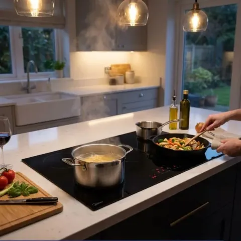 Midea 90cm Ceramic Electric Hob MC-9V8408R02 Example