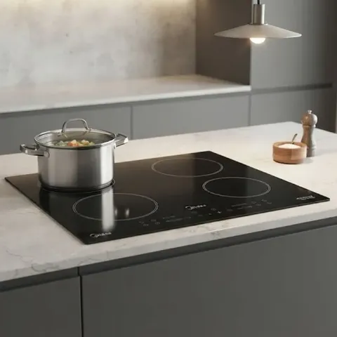 Midea 60cm Induction Hob MC-IF7454AJ1-A Integrated