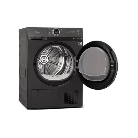 Midea 10kg Heat Pump Dryer MD200H100BW-T Open