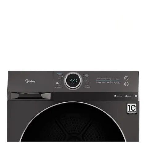 Midea 10kg Heat Pump Dryer MD200H100BW-T Programs