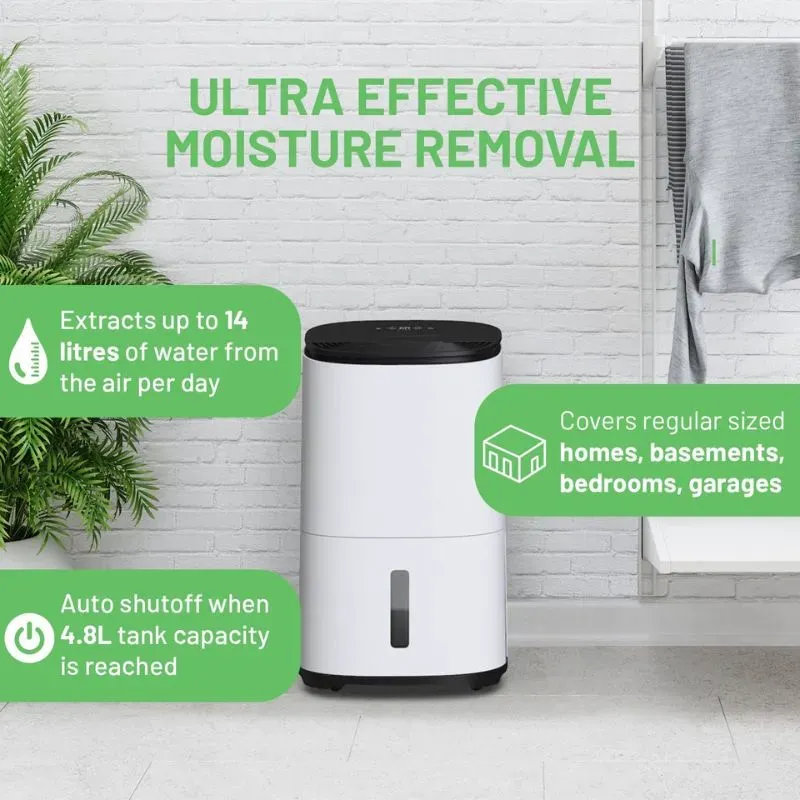 Meaco Arete 25L Dehumidifier | Tafelberg Furnishers