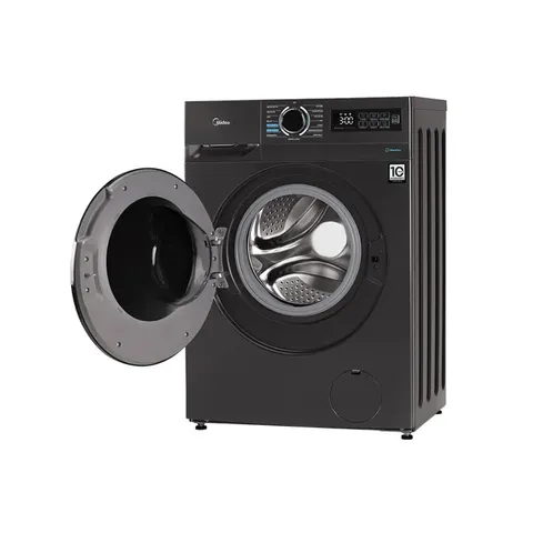 Midea 8kg Front Loader Washing Machine MF110W80-T Angle