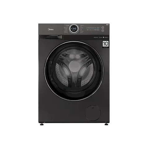 Midea 12/8kg Titanium Washer Dryer MF200D120WB-T Front