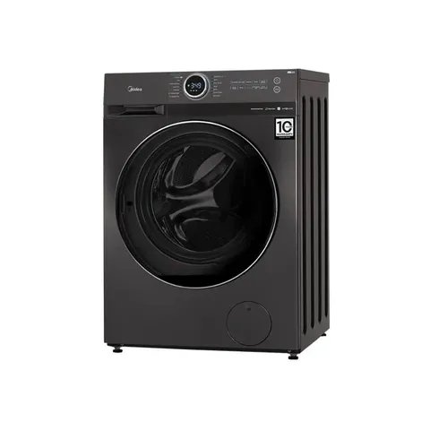 Midea 12/8kg Titanium Washer Dryer MF200D120WB-T Side