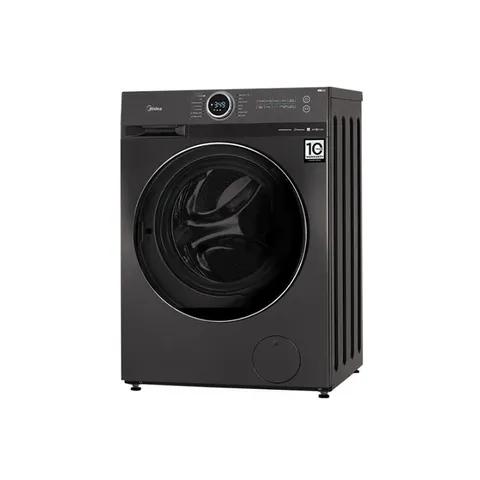 Midea 8kg/6kg Titanium Washer Dryer MF200D80WB-T Angle