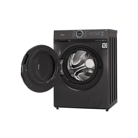 Midea 10kg Front Loader Washing Machine MF200W100WB-T Open