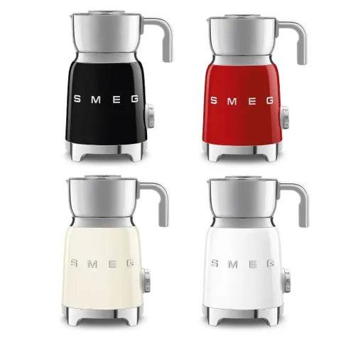Smeg Milk Frother MFF11 Colours